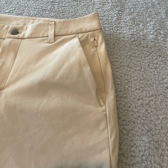 Lululemon Commission Trench (Tan) Classic-Fit Pant Warpstreme Men’s Size 29x28” - Picture 4 of 7